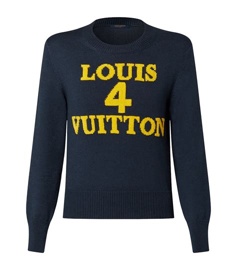 louis vuitton sweater women|louis vuitton oversized sweater.